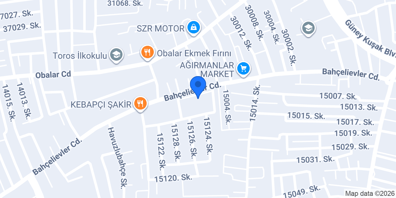 Esencan Ticaret konumu