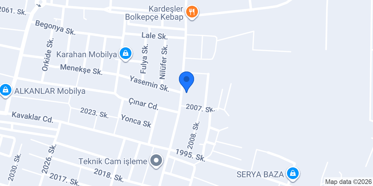 Ada Mobilya konumu
