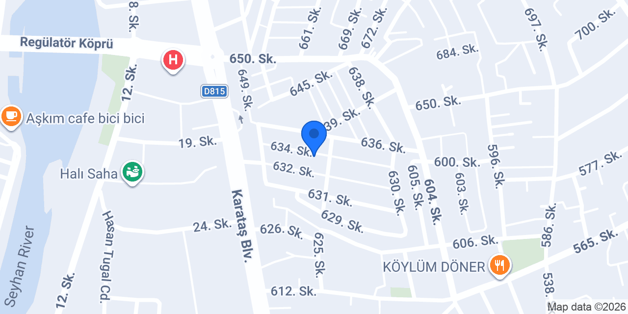 Dioki konumu