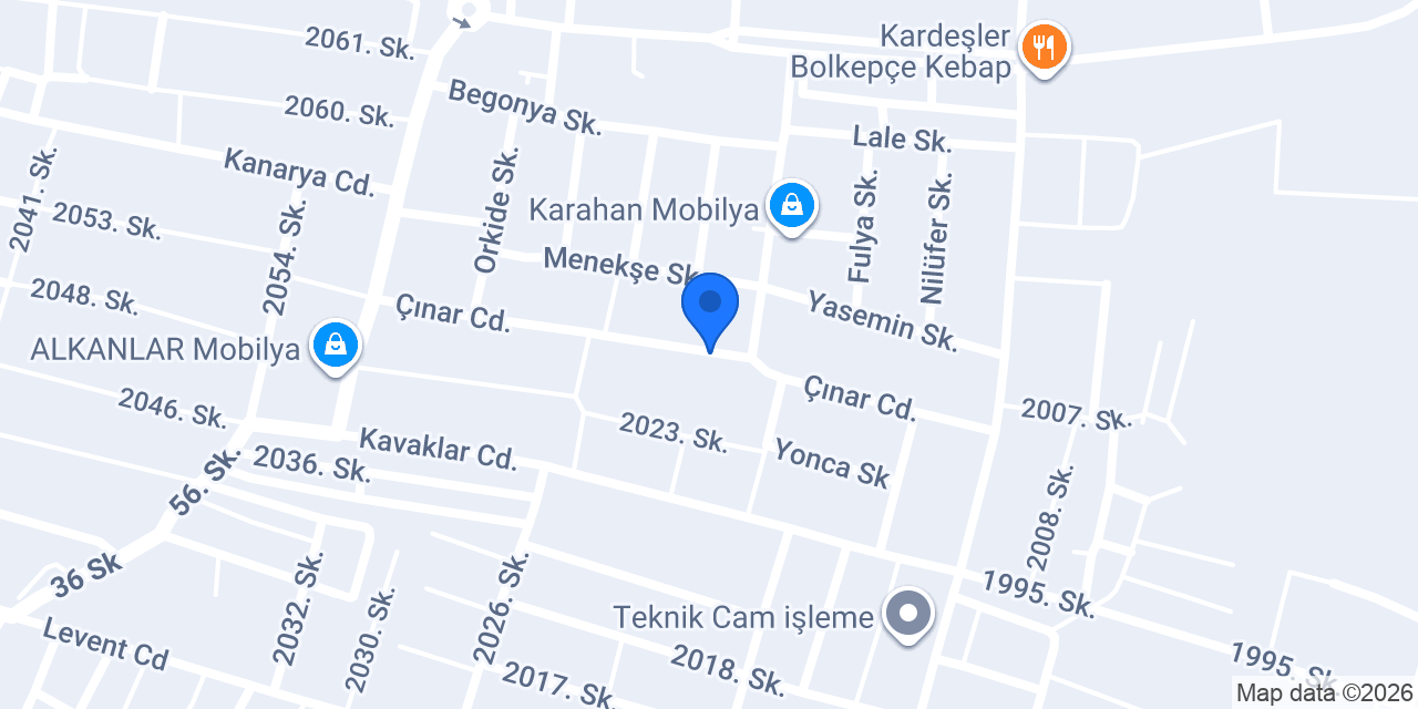 Sözcan Group Parke Kapı konumu
