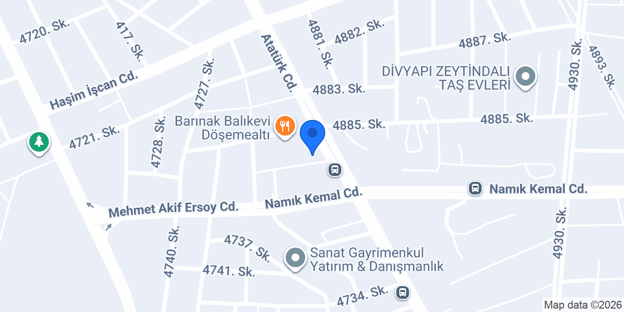Gamze Goksoy Mucevharat konumu