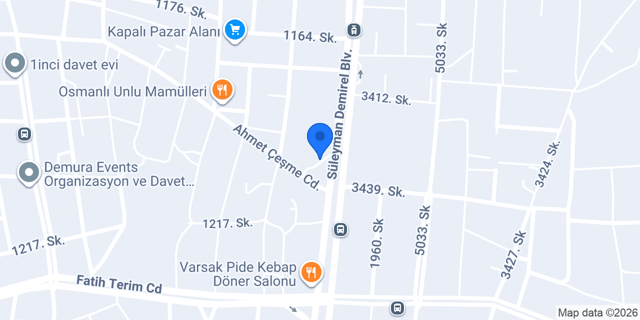 Masharın Yeri Oto Lastik konumu