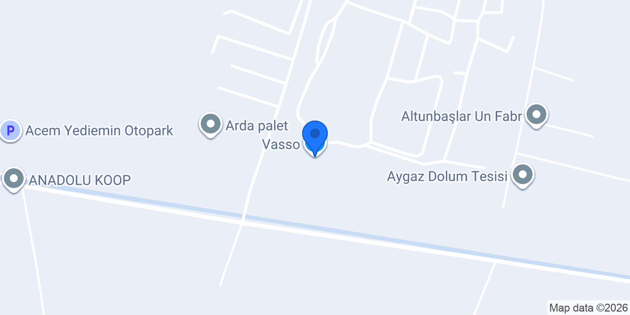 Vasso konumu