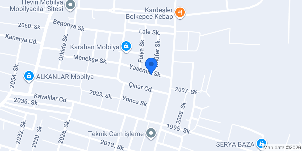 Kiralık Kompresör konumu