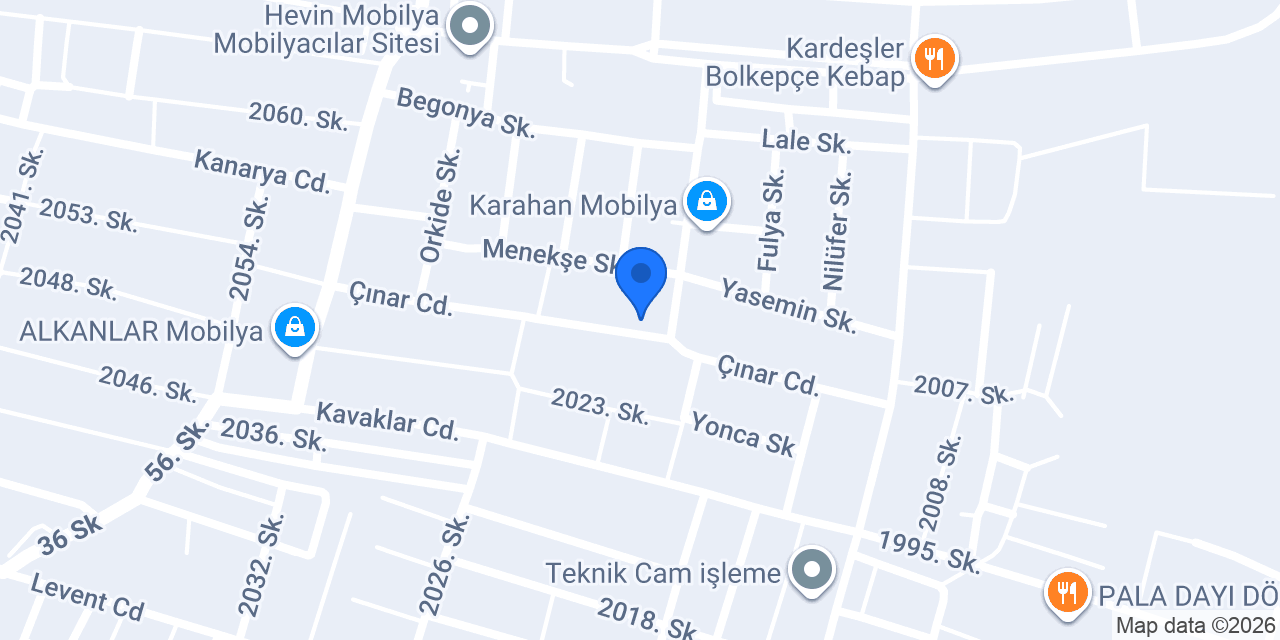 Ramsu Hırdavat konumu