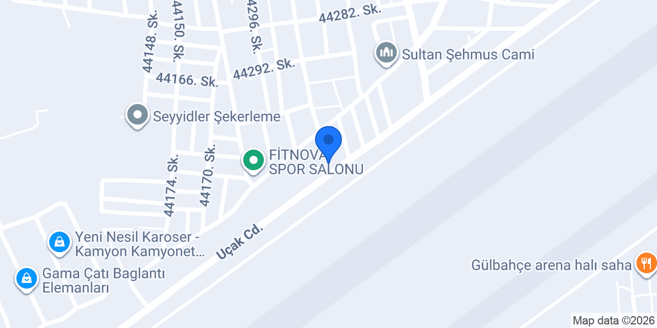 Yeni Koza Form Matbaacılık konumu