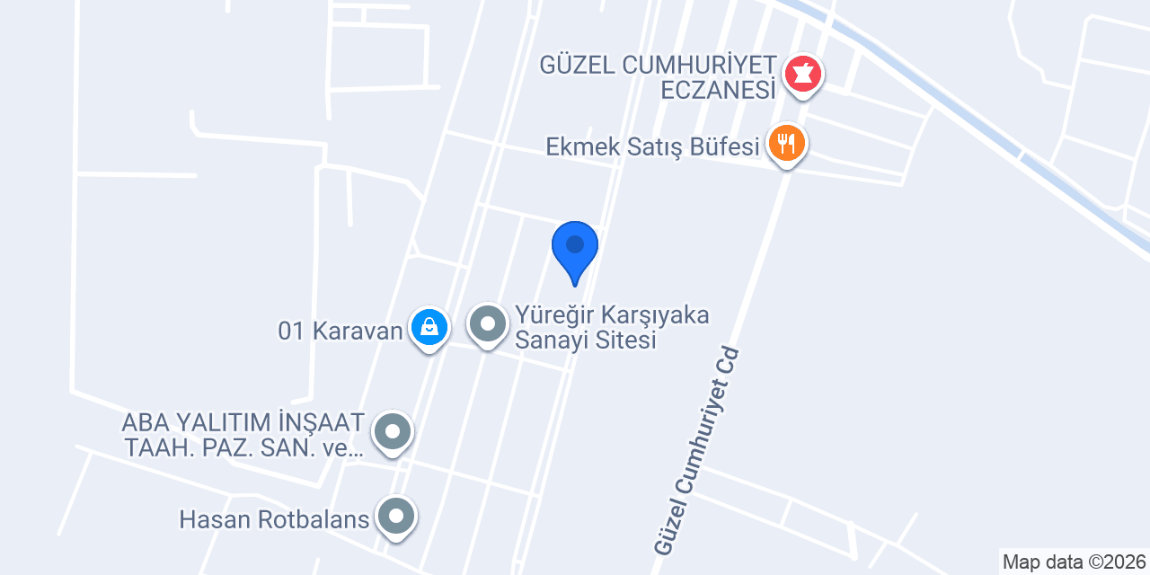 Çözüm endüstriyel teknik malz.ve tic. konumu