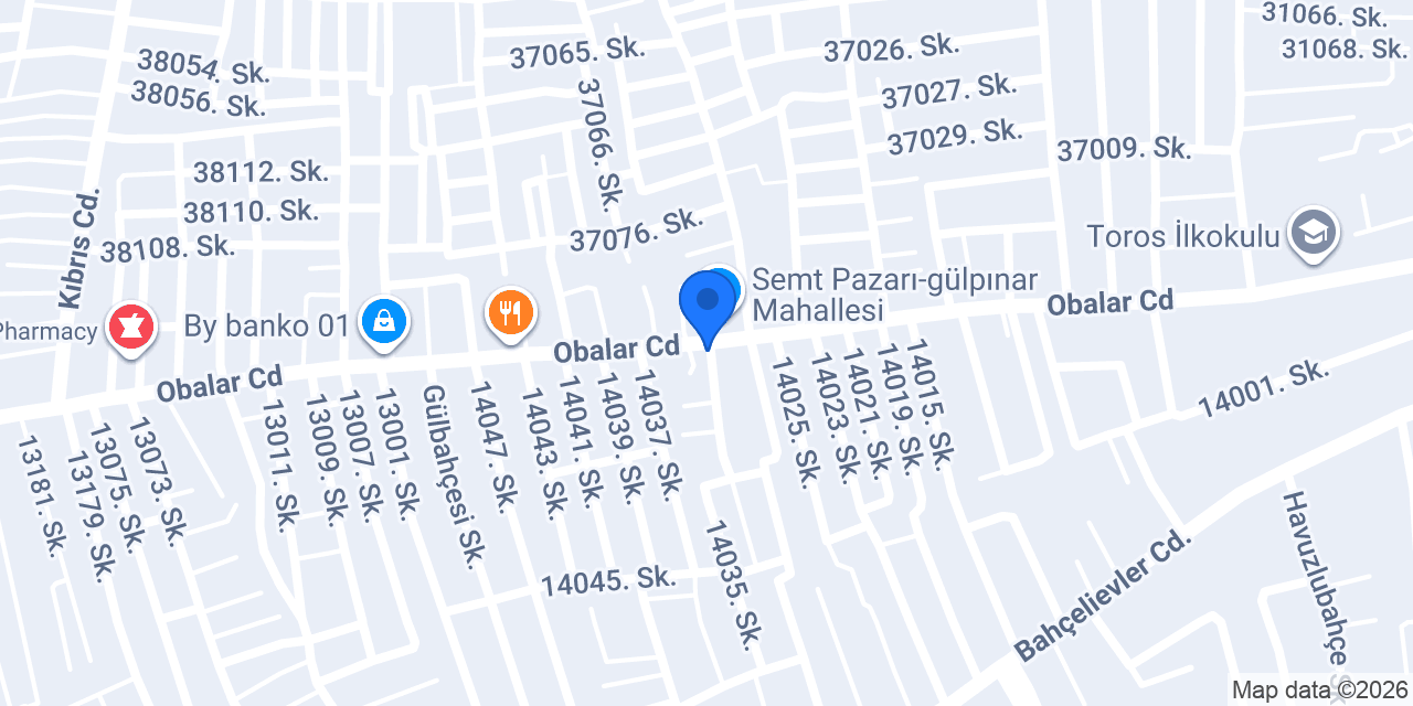 Yusuf Sıhhi tesisat konumu