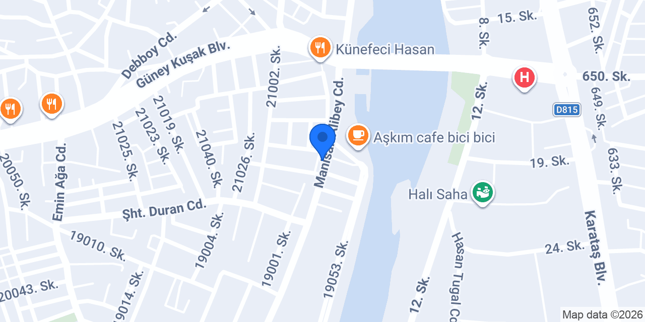 Selam Döner konumu