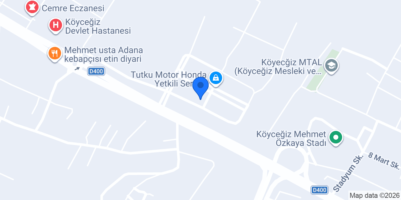 Sezay Oto konumu