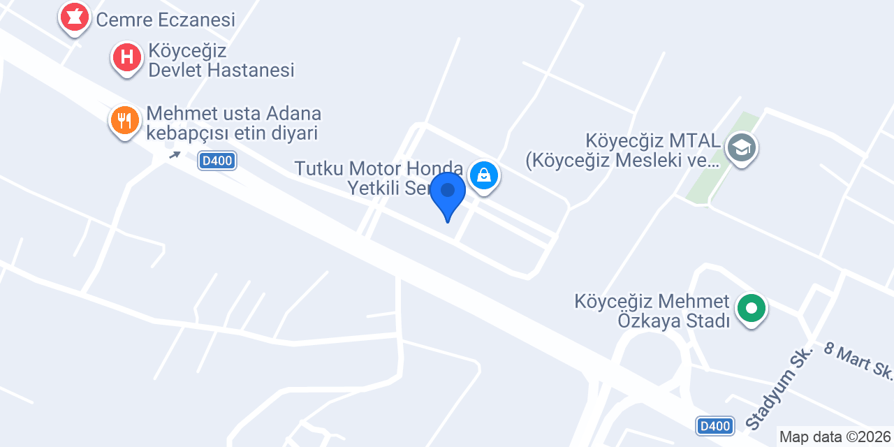 Köyceğiz rotbalans Güler Rot Balans konumu