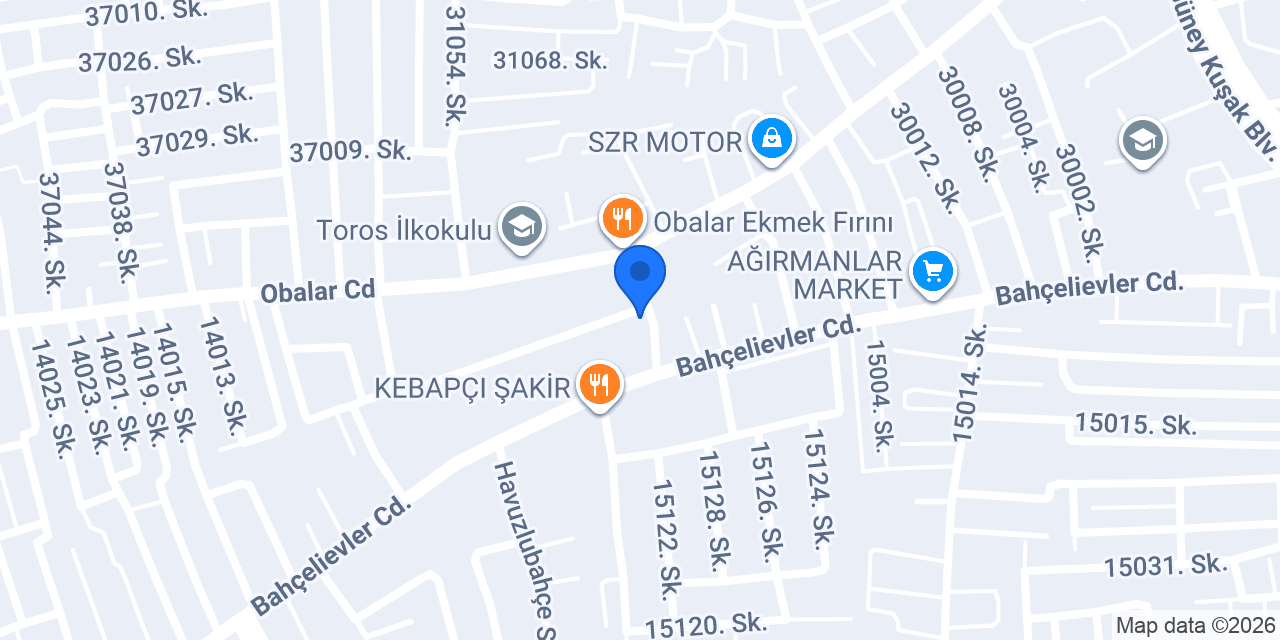 Balım Sağlık Kabini konumu