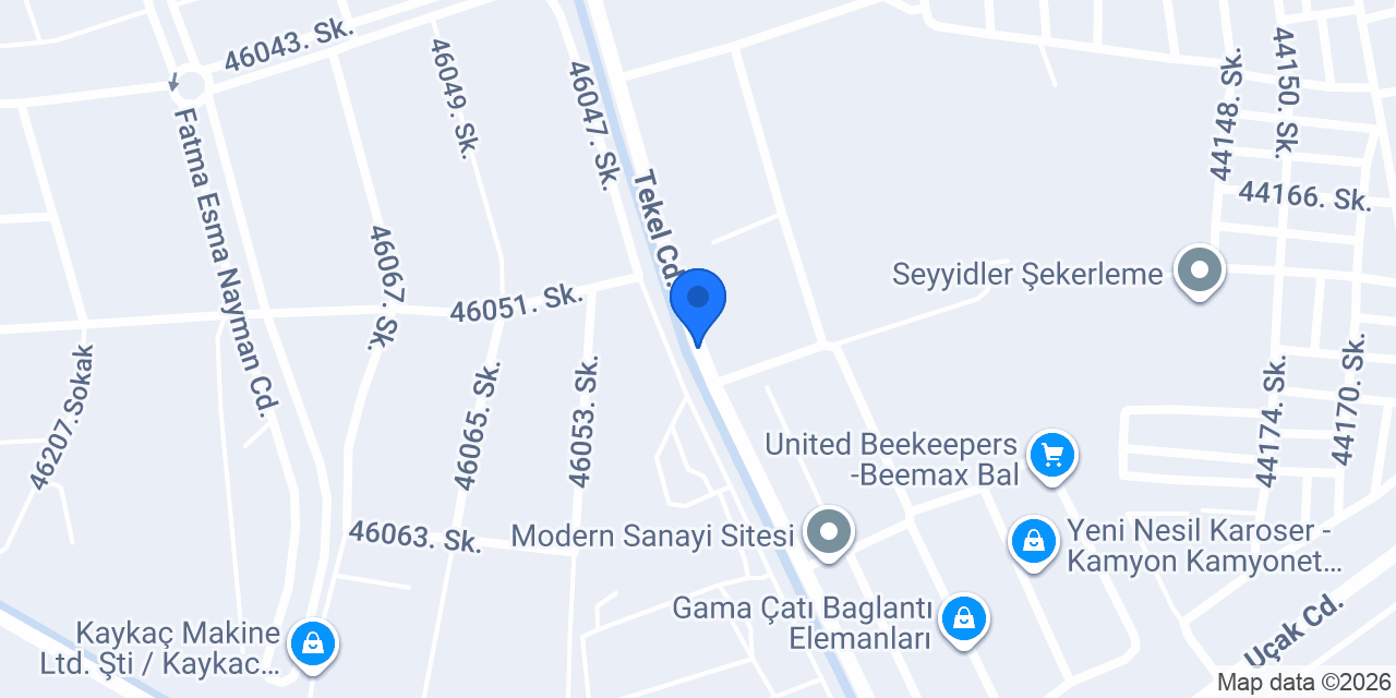 Doğuş Prefabrik konumu