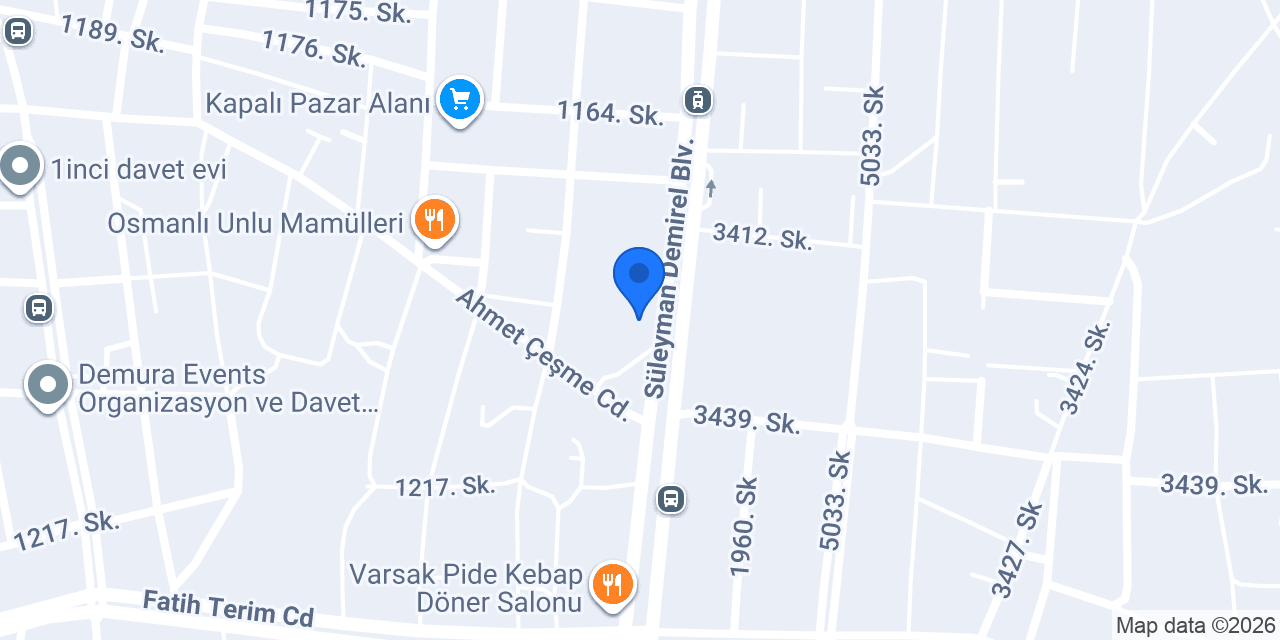 Varsakta pideci konumu