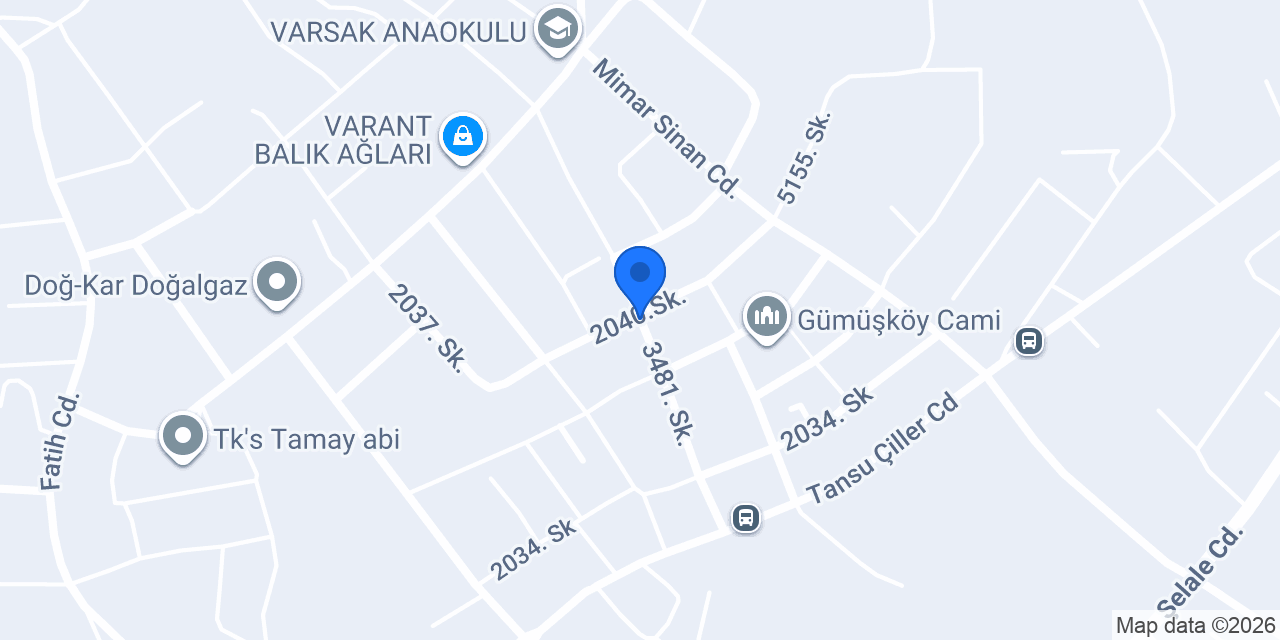 BOZDAĞ SÖVE konumu