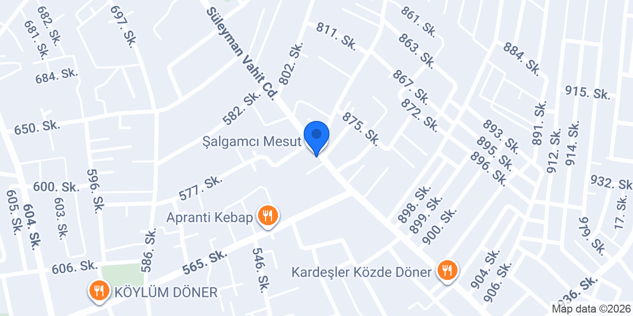 Akar Erkek Kuaförü konumu