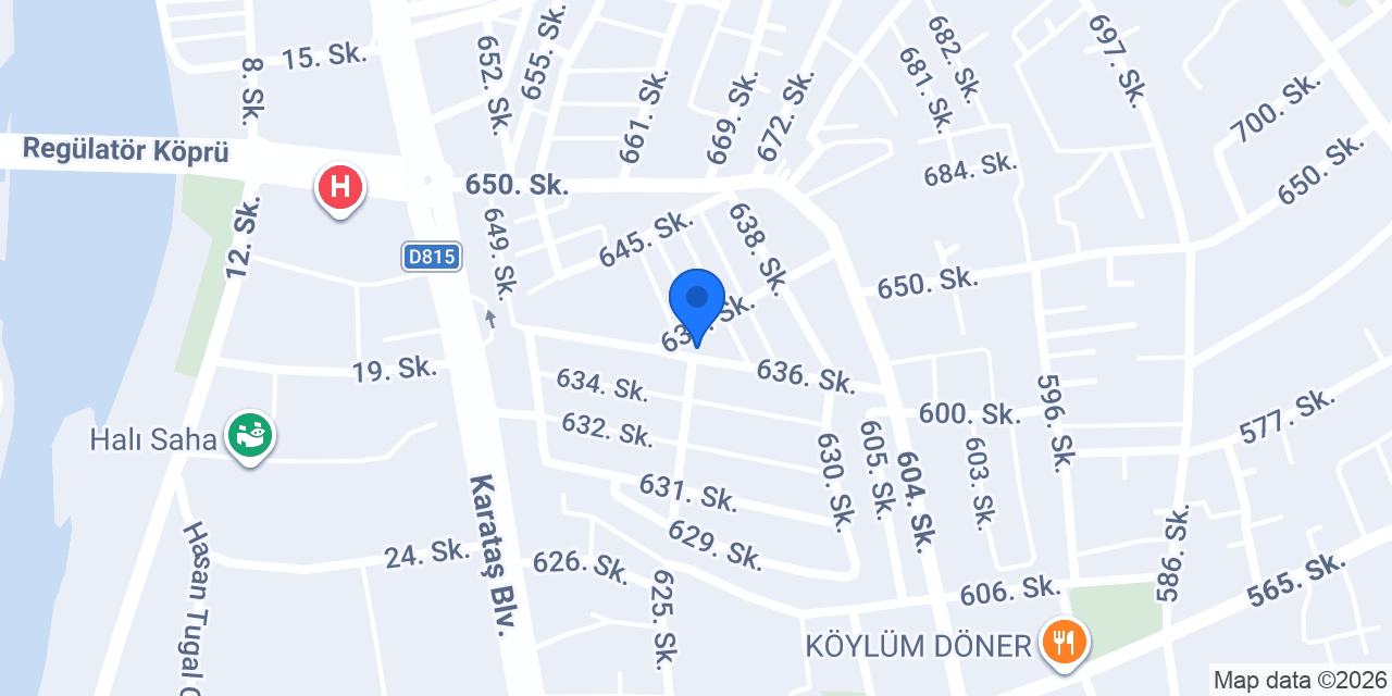 ONUR BAYAN KUFÖR SALONU konumu