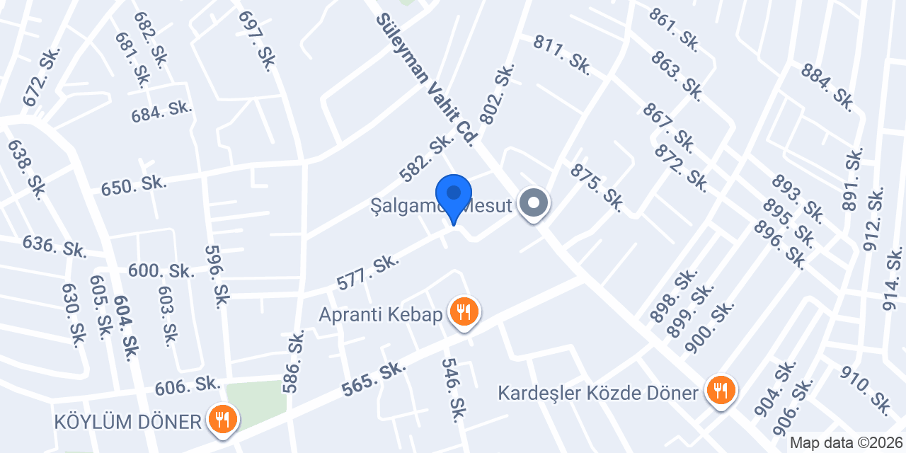 Asil LED konumu