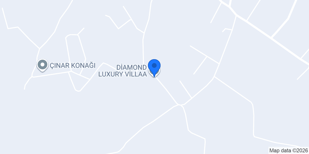 DİAMOND LUXURY VİLLAA konumu