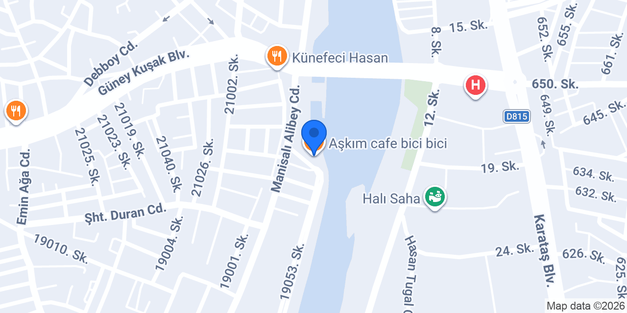 Aşkım cafe bici bici konumu