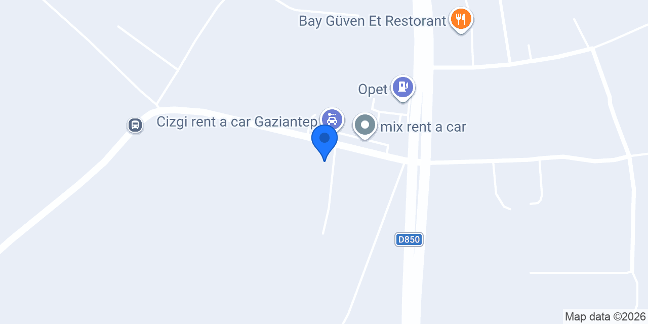 ADNAN AŞ KÖRKÜN DEPO konumu