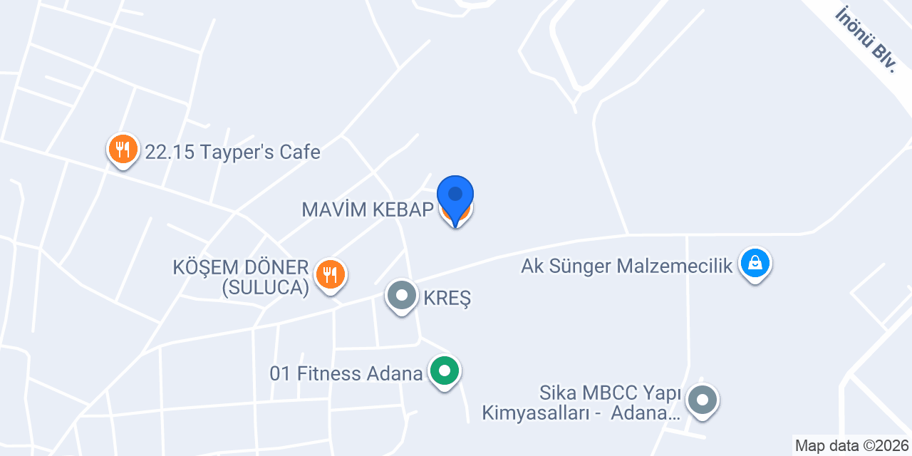 MAVİM KEBAP konumu
