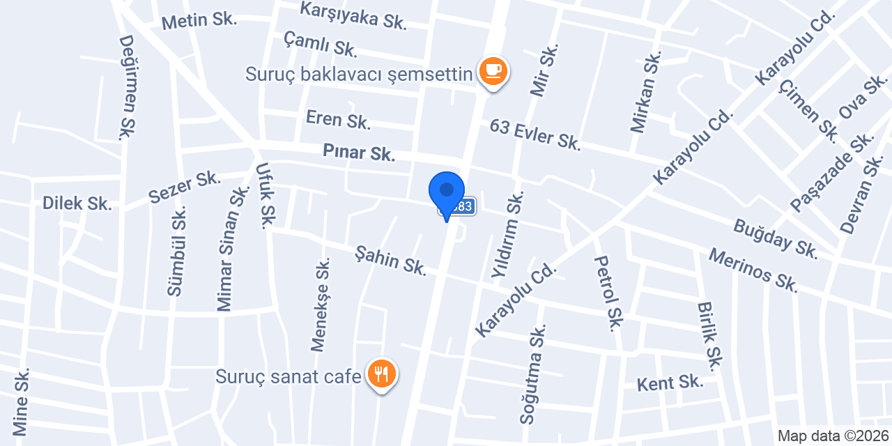 EMMOĞLU MARKET konumu