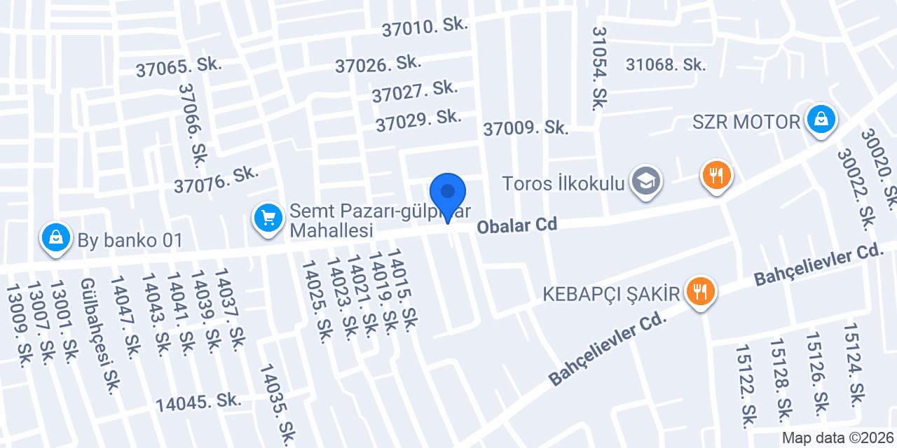 Diş Hekimi Halime Ünal konumu