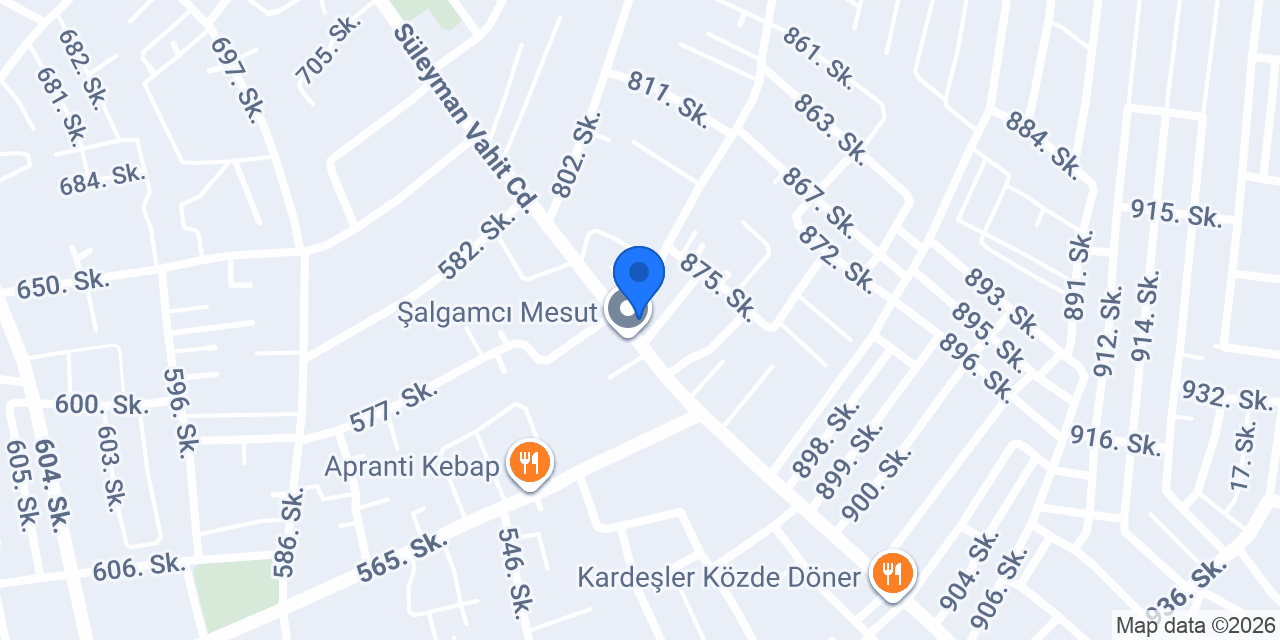 Tomo Öz Yamaçli konumu