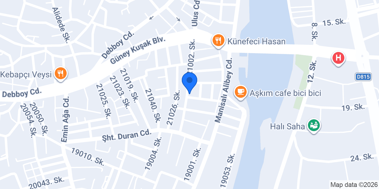 Öz lahmacun konumu