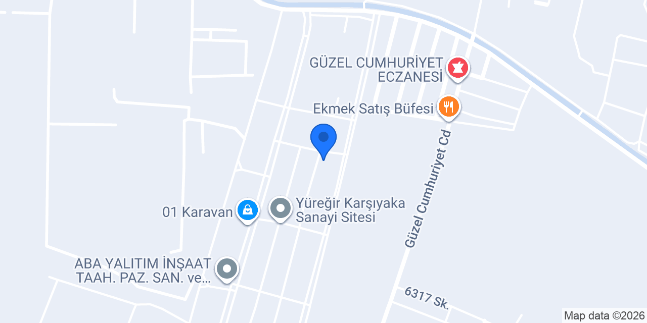 Bora Bey Coffee konumu