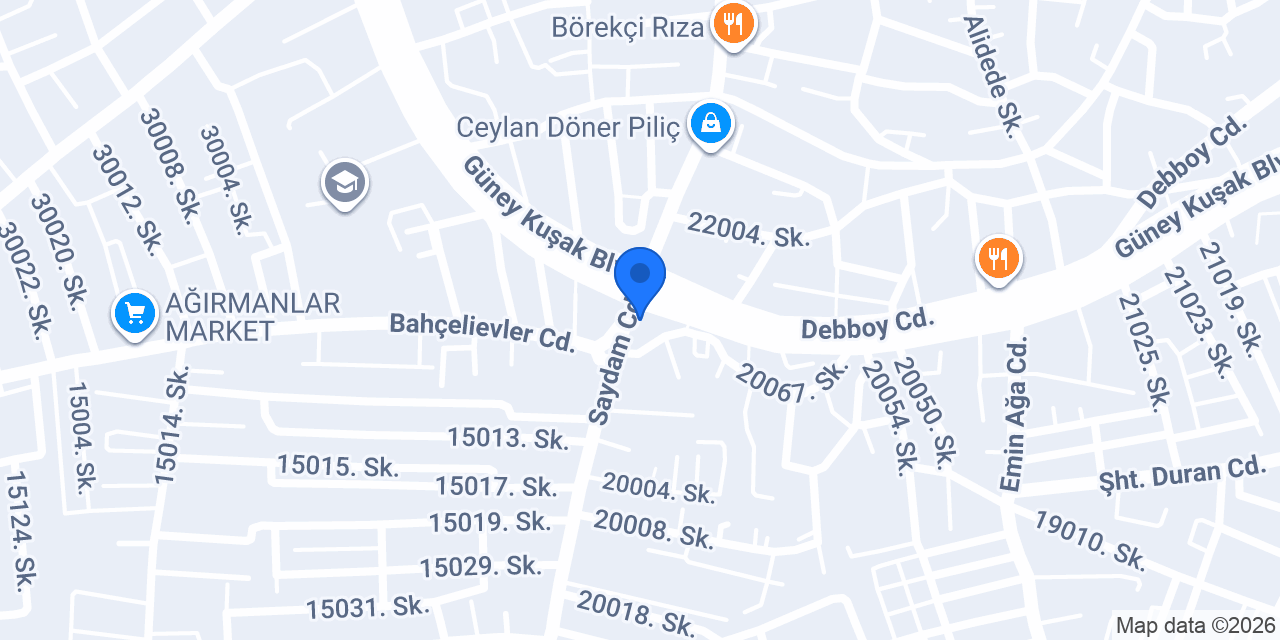 Türkiye İş Bankası konumu