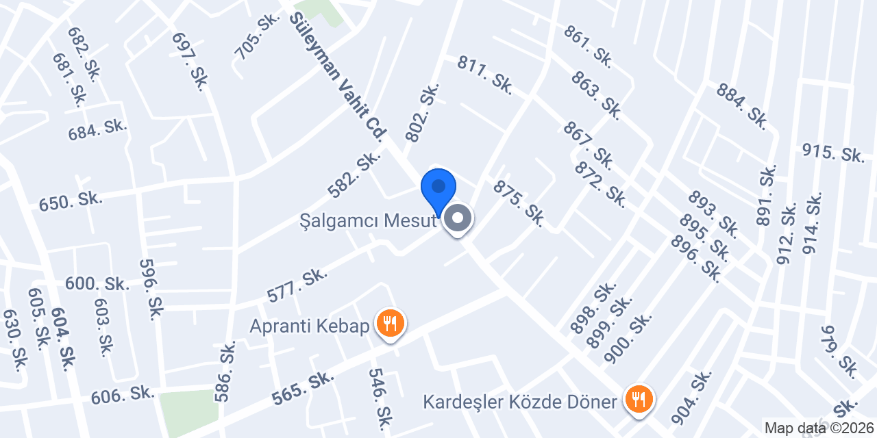 Tatlıcı Yücel Şefin Böreği konumu