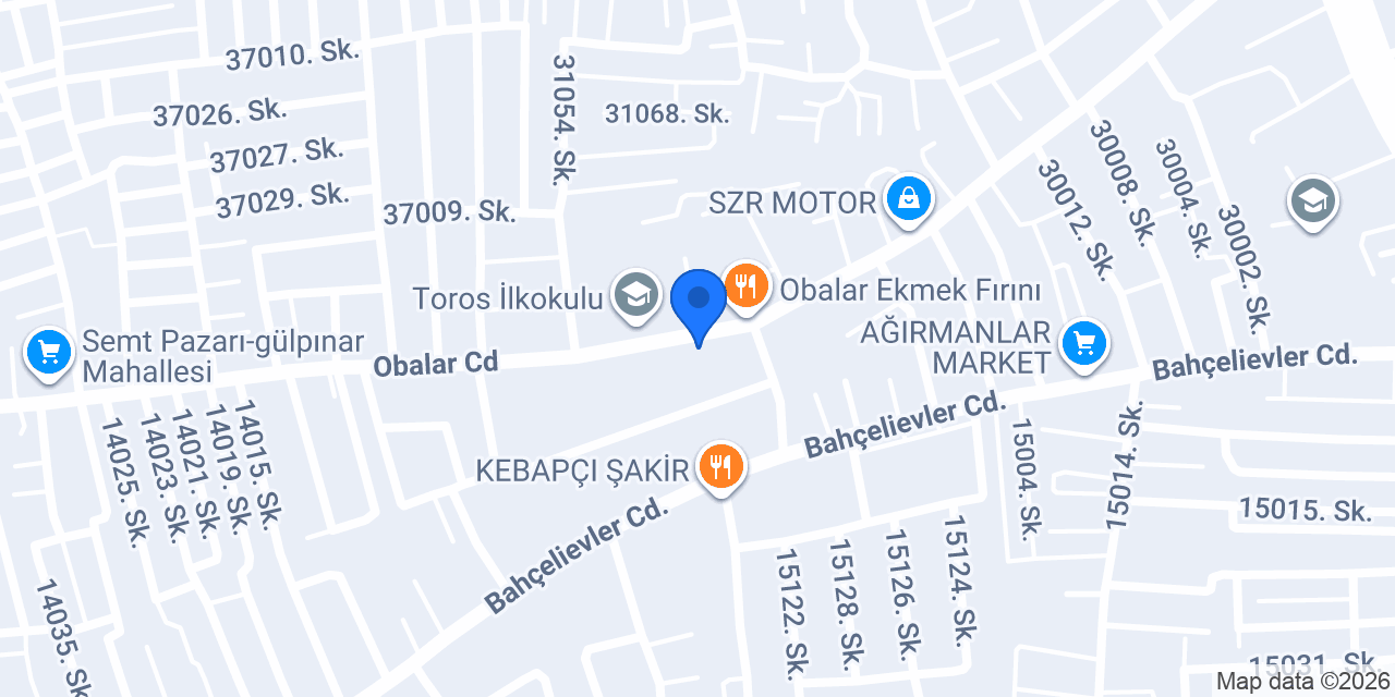 Aydın Orman Ürünleri konumu