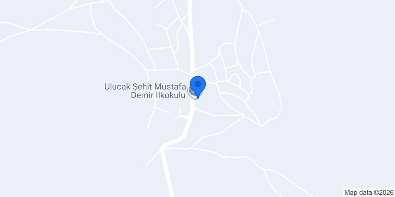Ulucak Şehit Mustafa Demir İlkokulu konumu