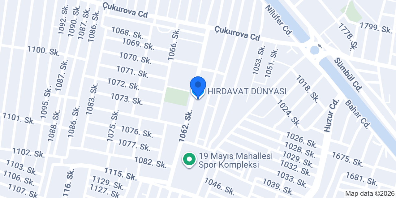 HIRDAVAT DÜNYASI konumu