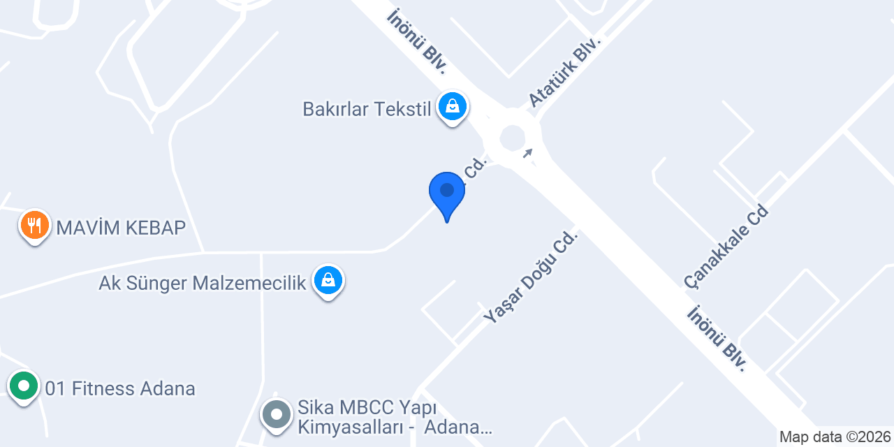 MAVİSU PLASTİK LTD ŞTİ / 2008 konumu