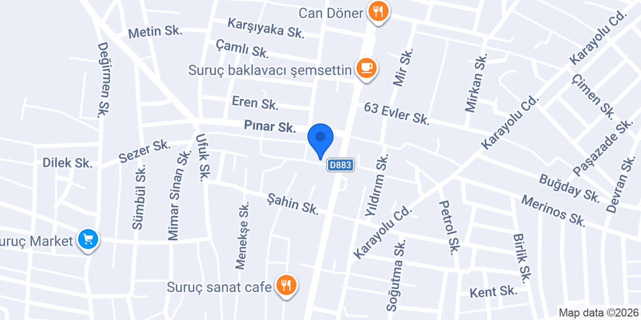 Viptech Asansör konumu