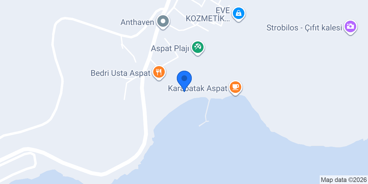 Bu Bi Sörf Okulu Bodrum konumu