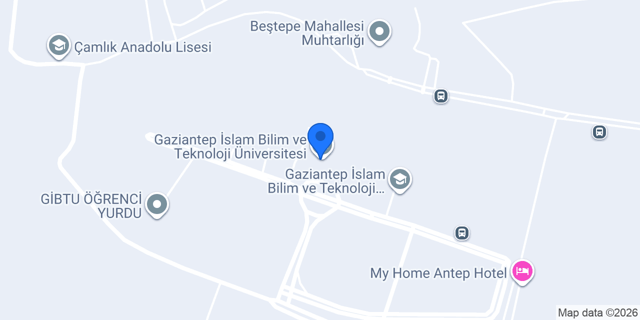Zirve Üniversitesi konumu