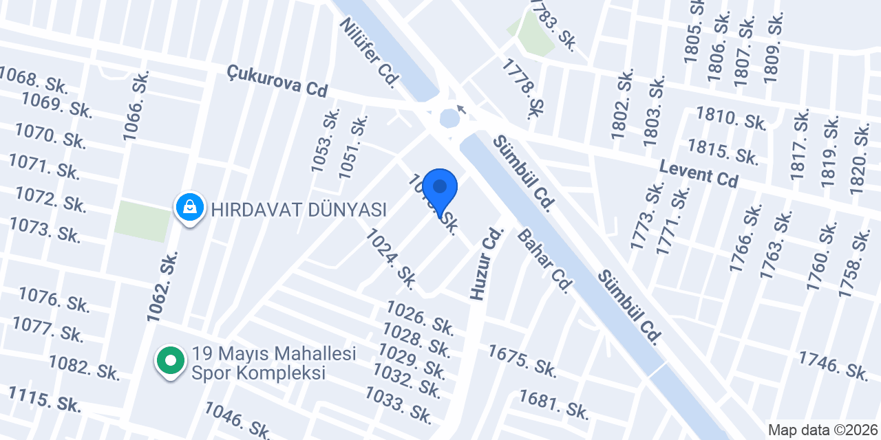 EMR oto servis konumu