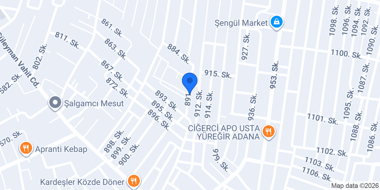 Adana lastikçi konumu