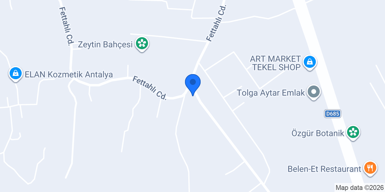 EŞREFOĞLU GIDA PAZARLAMA konumu