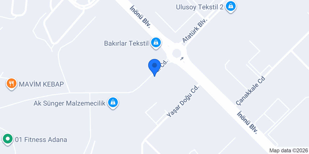 Gür-Su Plastik Sanayi Ltd. Şti. konumu