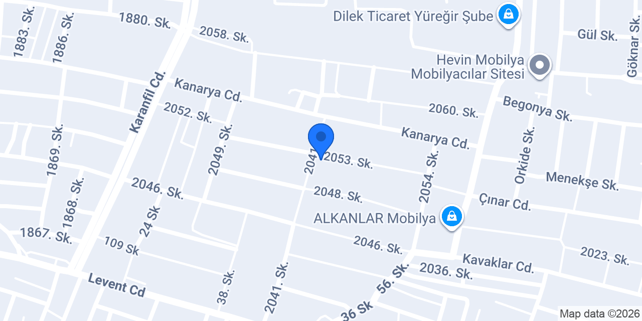 Ayaz Palet Orman Ürünleri konumu