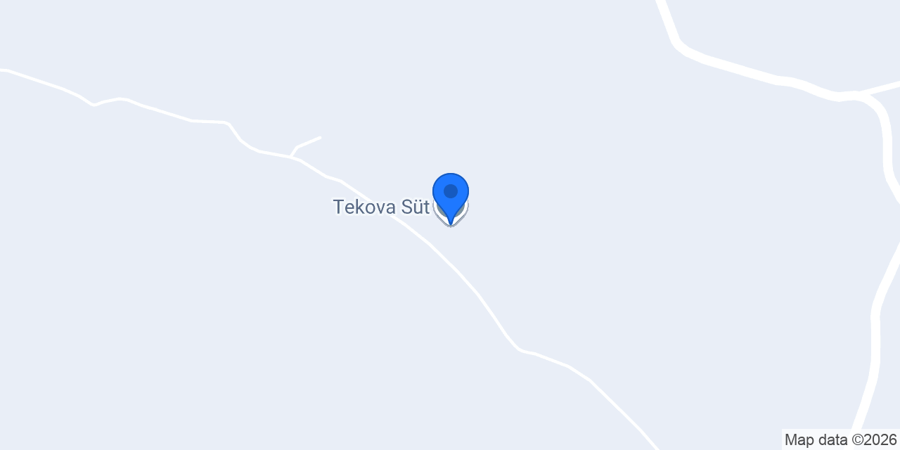 Tekova Süt konumu