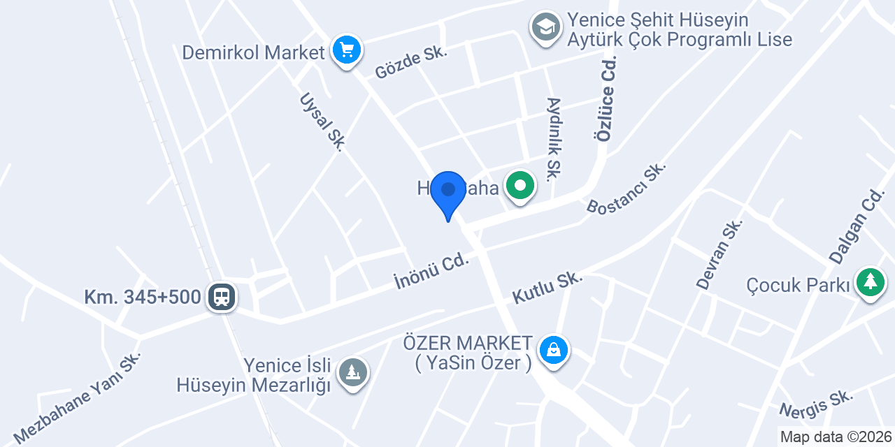 Ceylan Ekmek Fabr. konumu