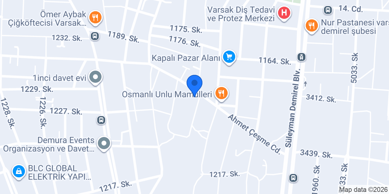 N kolay varsak Karşıyaka şubesi konumu