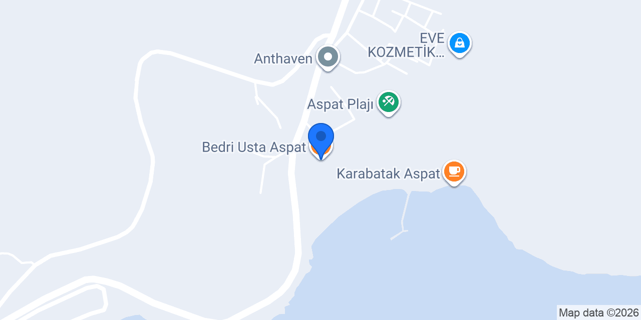 Bedri Usta Aspat konumu