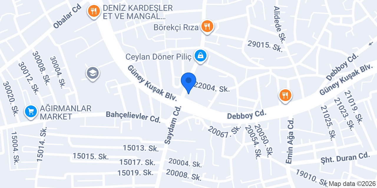 Başak Çiçek konumu
